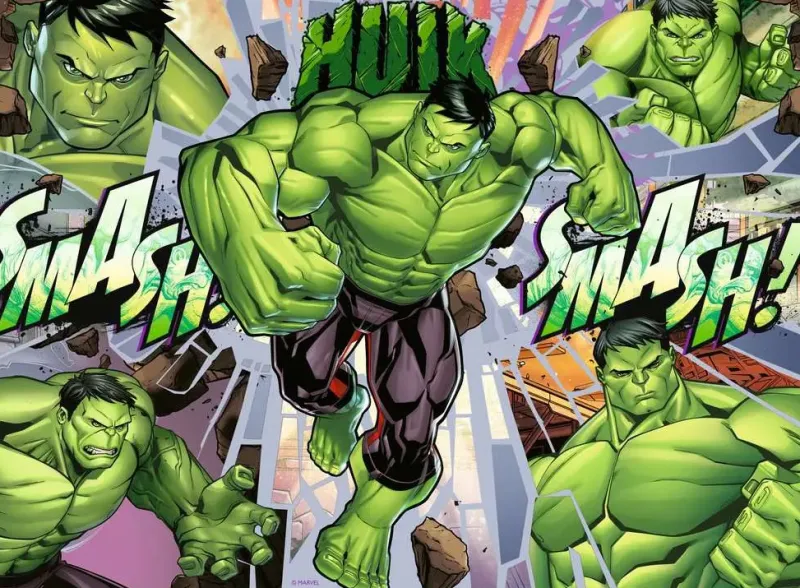Ravensburger : Marvel Avengers - The Incredible Avenger (100)