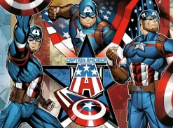 Ravensburger : Marvel Avengers - The First Avenger (100)