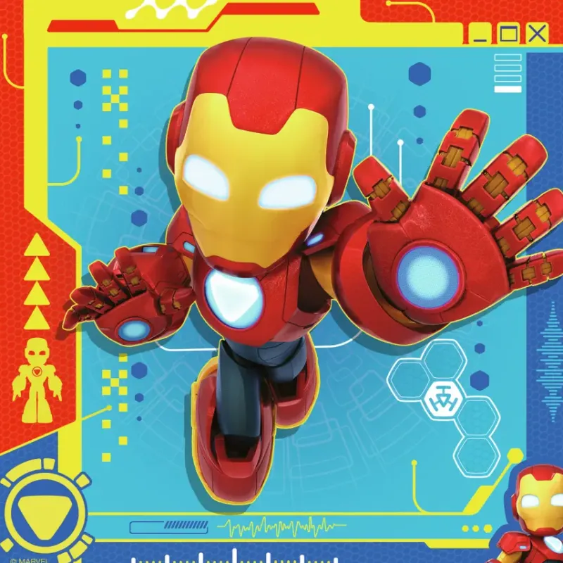 Ravensburger : Marvel - Iron Man, Awsome Friends (3 x 49)