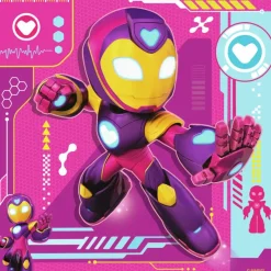 Ravensburger : Marvel - Iron Man, Awsome Friends (3 x 49)