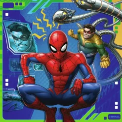 Ravensburger : Marvel - Spider-Man, It's Web-Slinging Time! (3 x 49)