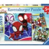 Ravensburger : Marvel Spidey Amazing Friends - Spidey's Adventures (3 x 49)
