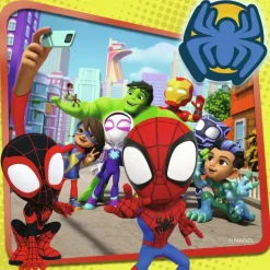 Ravensburger : Marvel Spidey Amazing Friends - Spidey's Adventures (3 x 49)