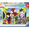 Ravensburger : Marvel - Spidey and his Amazing Friends (2 x 24)