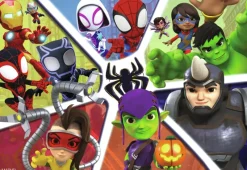 Ravensburger : Marvel - Spidey and his Amazing Friends (2 x 24)