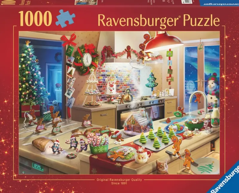 Ravensburger : Merry Mischief (1000)