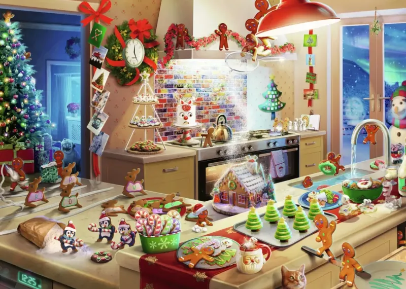 Ravensburger : Merry Mischief (1000)