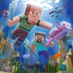 Ravensburger : Minecraft Biomes (3 x 49)