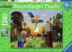 Ravensburger : Minecraft - Construction and Adventure (150)