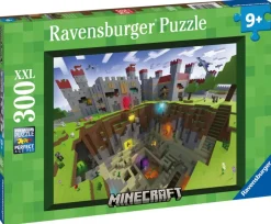 Ravensburger : Minecraft Cutaway (300)