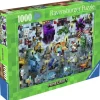 Ravensburger : Minecraft - Mobs (1000)