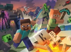 Ravensburger : Minecraft Monster (100)
