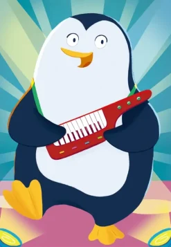 Ravensburger : Mix & Match - Animal Rock! (3 x 24)