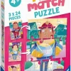 Ravensburger : Mix & Match - Job Swap (3 x 24)
