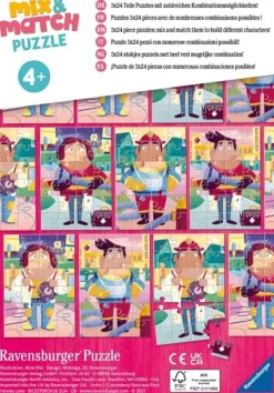 Ravensburger : Mix & Match - Job Swap (3 x 24)