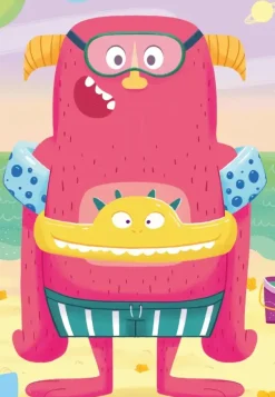 Ravensburger : Mix & Match - Mix-up Monsters! (3 x 24)
