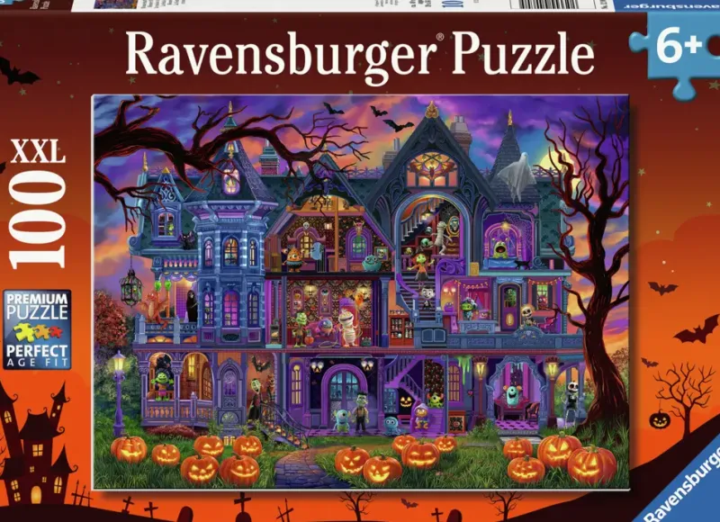Ravensburger : Monster House Party (100)