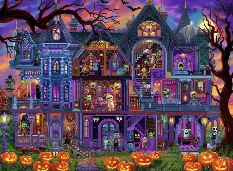 Ravensburger : Monster House Party (100)