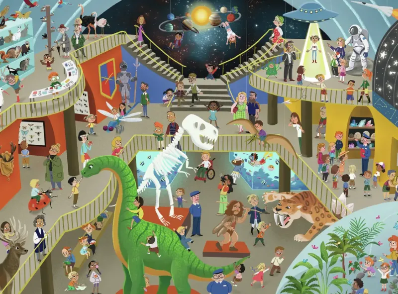 Ravensburger : Museum of Natural Science (200)