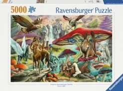 Ravensburger : Mushrooms & Myths (5000)