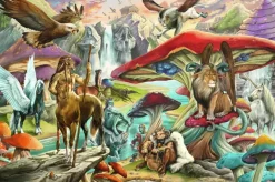 Ravensburger : Mushrooms & Myths (5000)