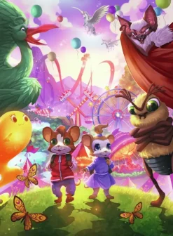 Ravensburger : Musse & Helium - Ibuza Island (200)