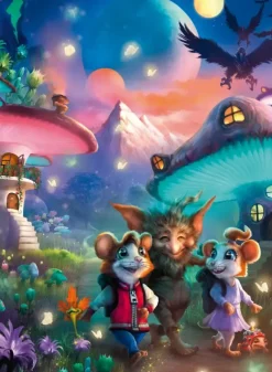 Ravensburger : Musse & Helium - The Enchanting Mushroom Town (100)