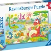 Ravensburger : My Dino Friends (2 x 12)