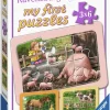 Ravensburger : My First Color Puzzles - Lotta on the Farm (3 x 6)