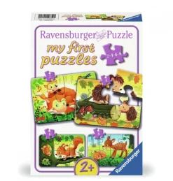 Ravensburger : My First Puzzle - Forest Animal Fun (2, 4, 6, 8)