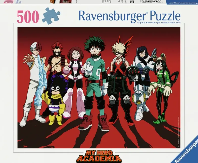 Ravensburger : My Hero Academia - The Superheros (500)