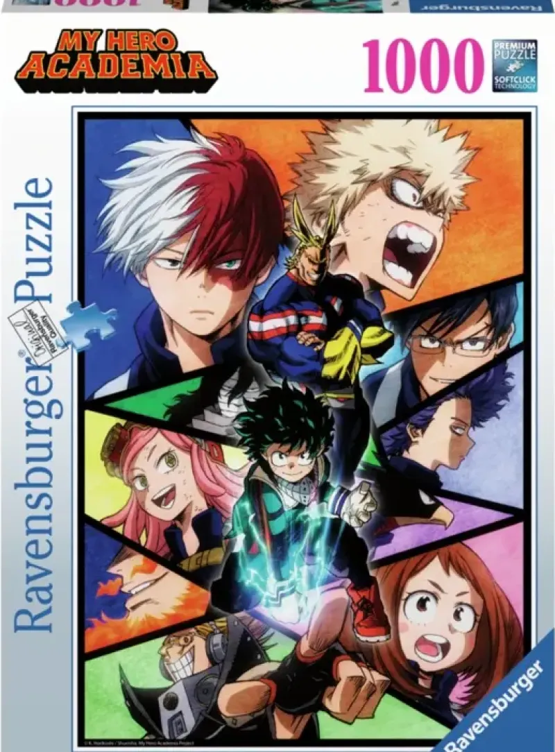 Ravensburger : My Hero Academia (1000)