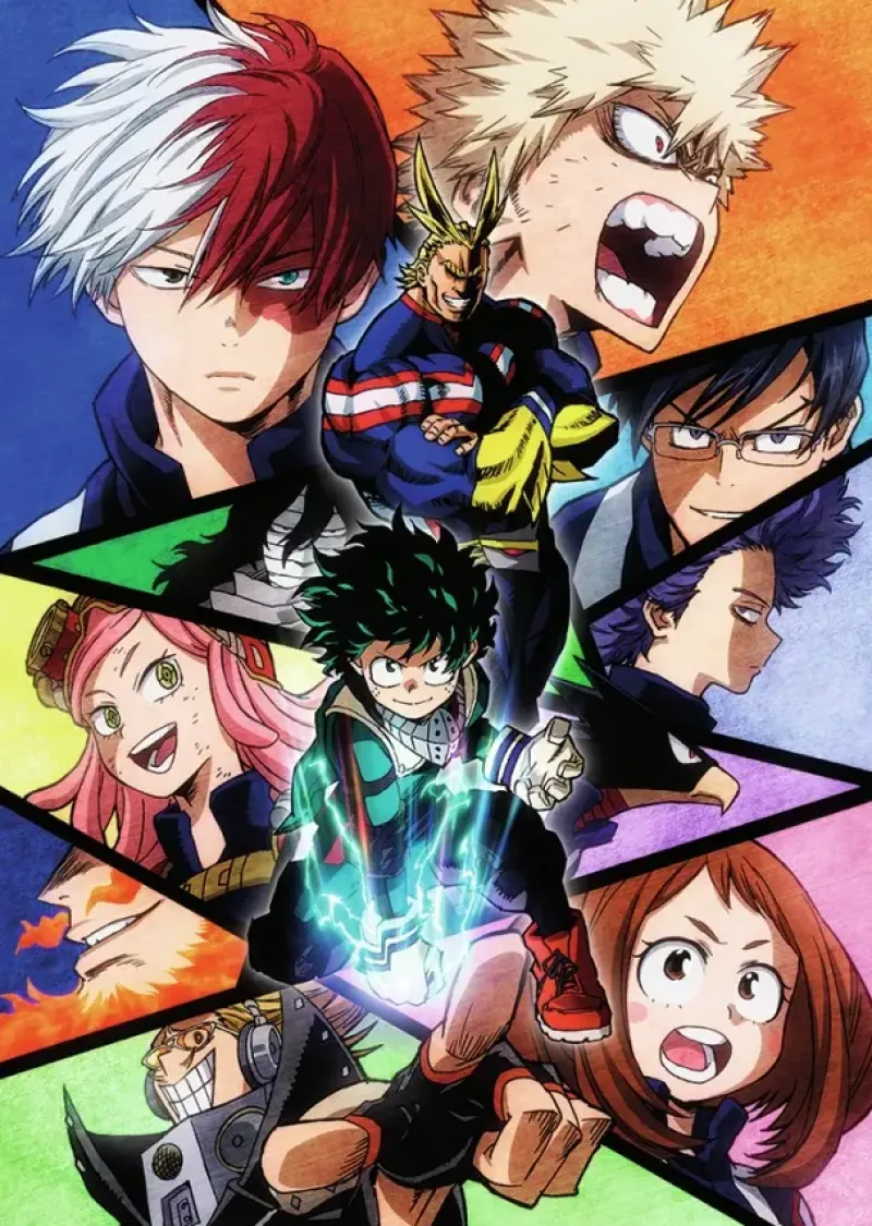 Ravensburger : My Hero Academia (1000)