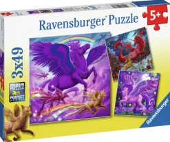 Ravensburger : Mythical Majesty (3 x 49)