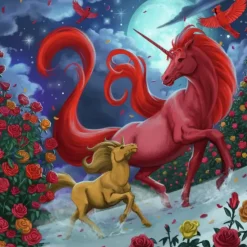 Ravensburger : Mythical Majesty (3 x 49)