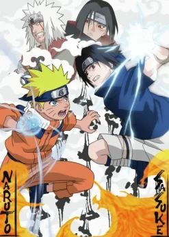 Ravensburger : Naruto vs. Sasuke (1000)