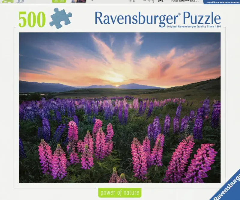 Ravensburger : Nature Edition - Stefan Hefele, Lupines (500)