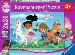 Ravensburger : Nella the Princess Knight - Adventures Inside and Outside (2 x 24)