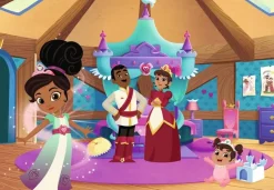 Ravensburger : Nella the Princess Knight - Adventures Inside and Outside (2 x 24)