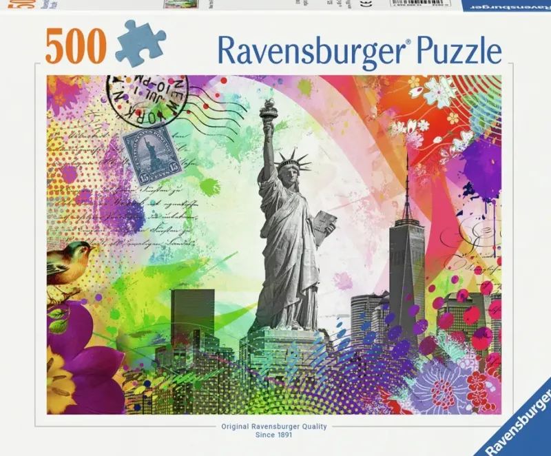 Ravensburger : New York Postcard (500)