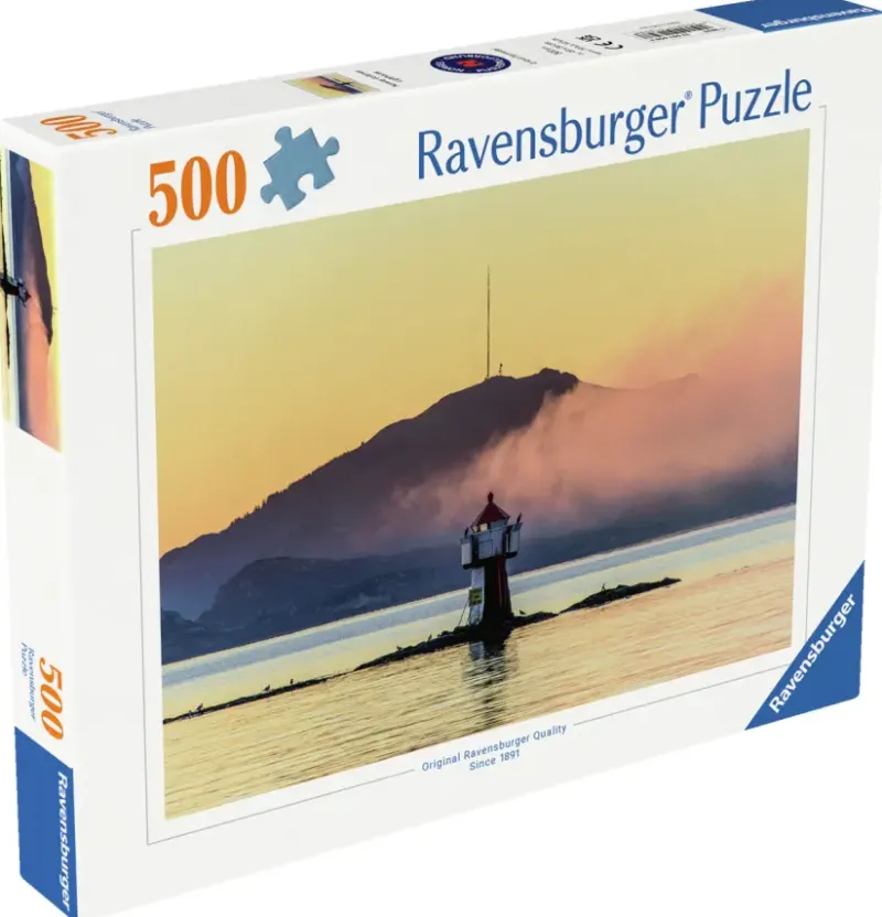 Ravensburger : Norway Gofarnes Lighthouse (500)