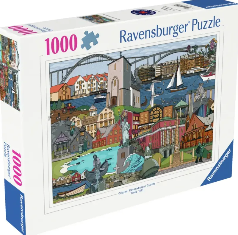 Ravensburger : Norway Karmöy Haugesund (1000)