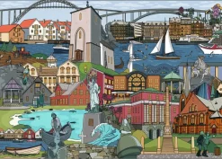 Ravensburger : Norway Karmöy Haugesund (1000)