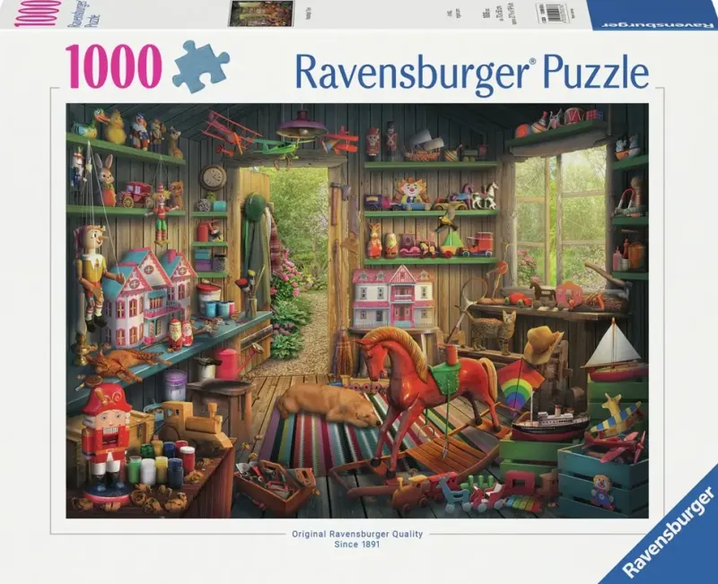Ravensburger : Nostalgic Toys (1000)