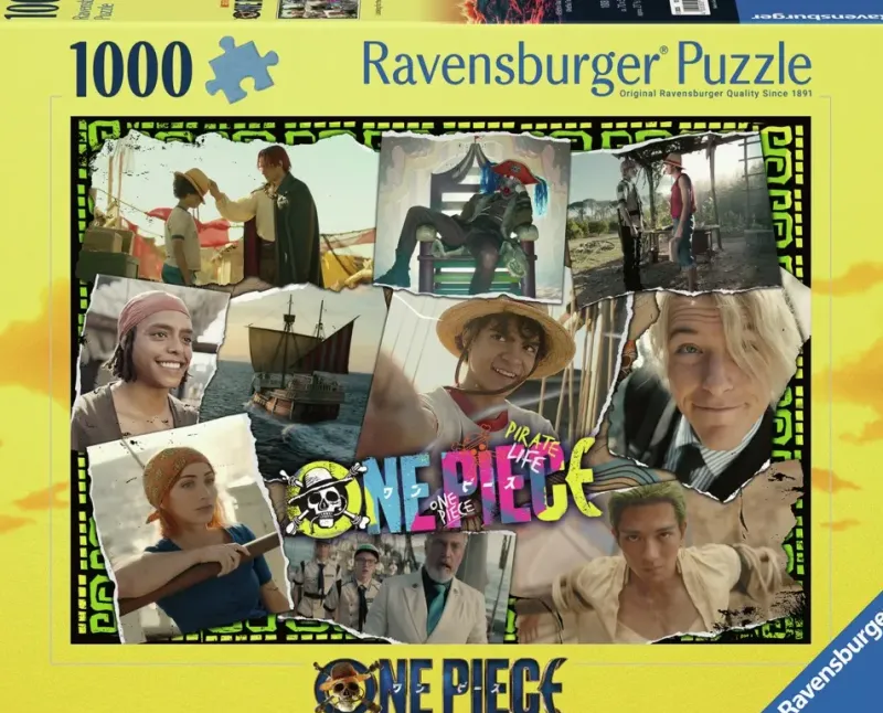 Ravensburger : One Piece - Looking for the One Piece (1000)