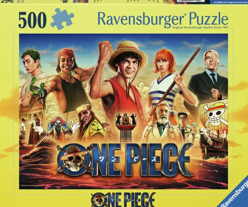 Ravensburger : One Piece - The Adventure of the Straw Hat Pirates (500)