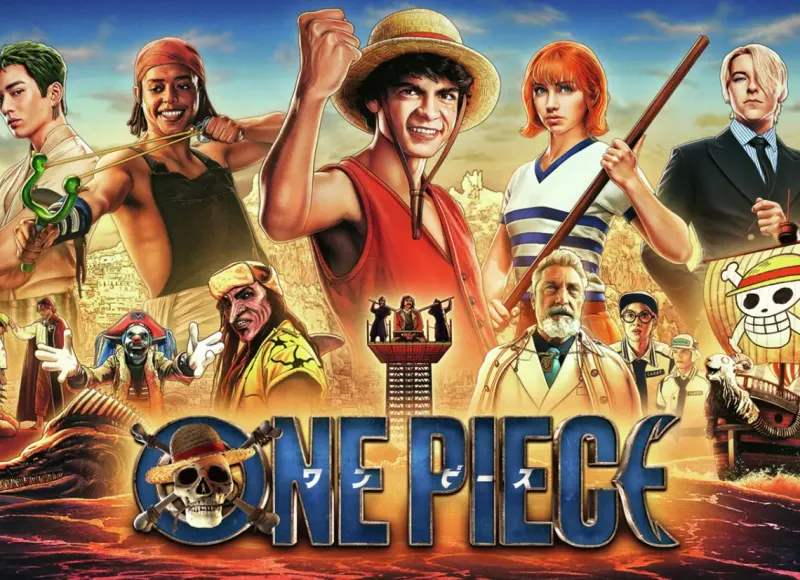 Ravensburger : One Piece - The Adventure of the Straw Hat Pirates (500)