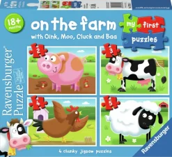 Ravensburger : On the Farm (2, 3, 4, 5)
