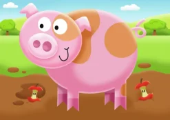 Ravensburger : On the Farm (2, 3, 4, 5)