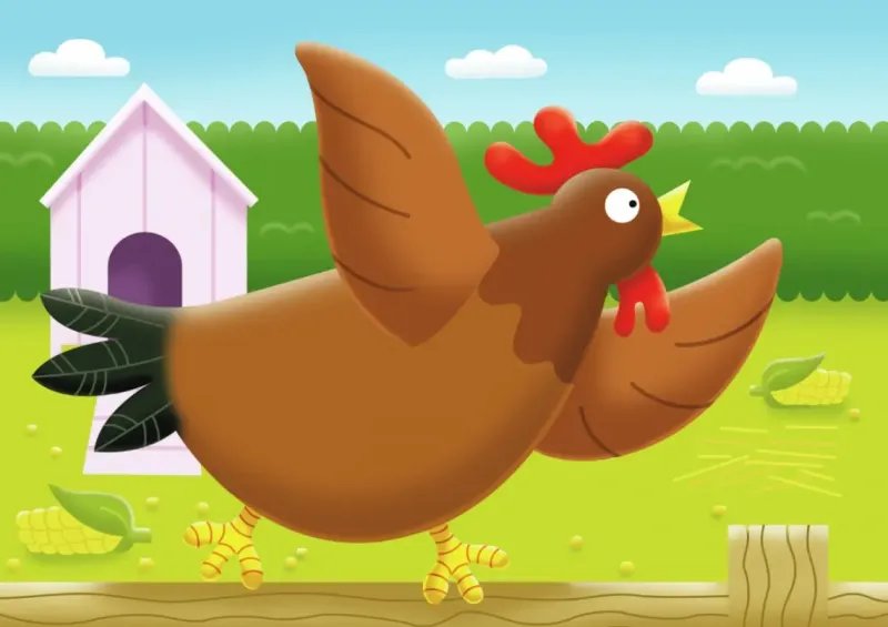 Ravensburger : On the Farm (2, 3, 4, 5)